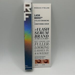 Rodan + Fields Lash Boost Serum Full Size - Brand New In Box